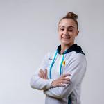 Portrait de Silke Macharis, talent NextGen soutenu par Nagelmackers