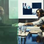 A young entrepreneur presenting her business case to a Nagelmackers advisor