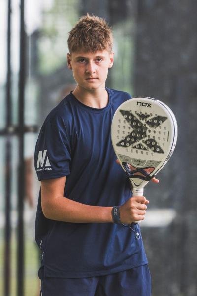 Rune Keppens mett padel racket