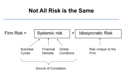 Firm risk formula