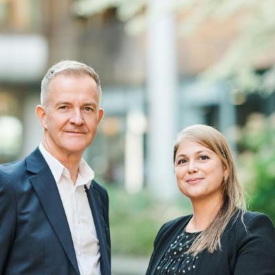 Bart Chiau & Solange Saghbini