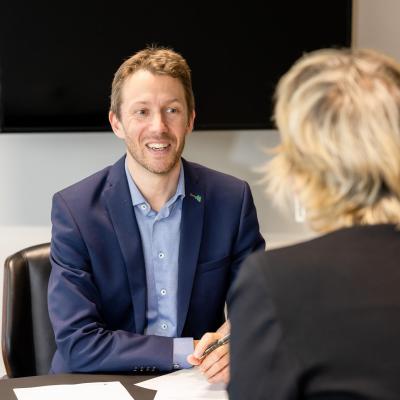 Pieter Haine, Estate planner at Nagelmackers