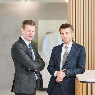 Quentin Jadoul & Jonathan Van Malleghem