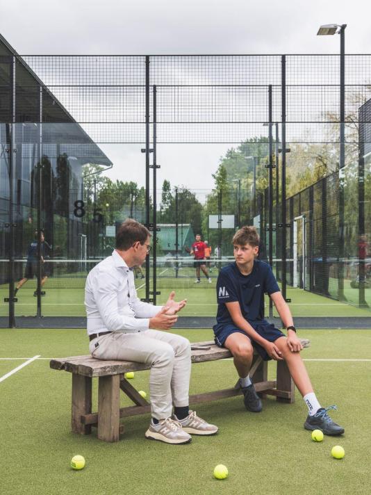 Rune Keppens op Hof Ter Burst in Lebbeke