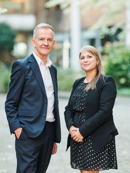 Bart Chiau & Solange Saghbini