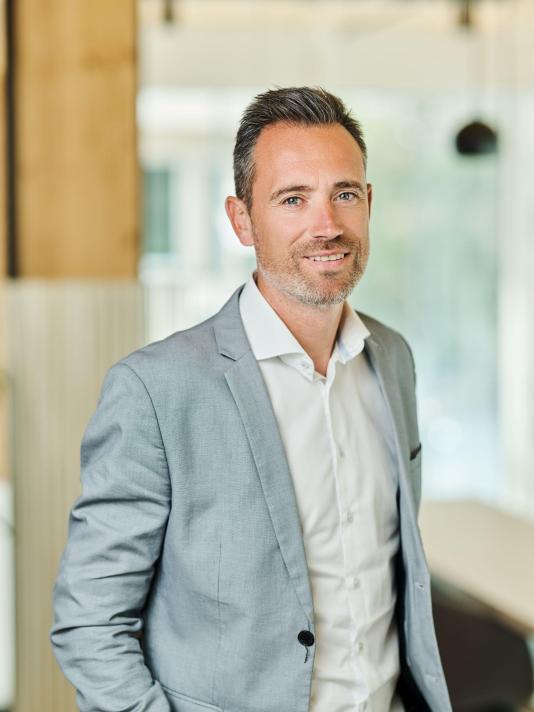 Levi Sarens - Afdelinghoofd Invest Management