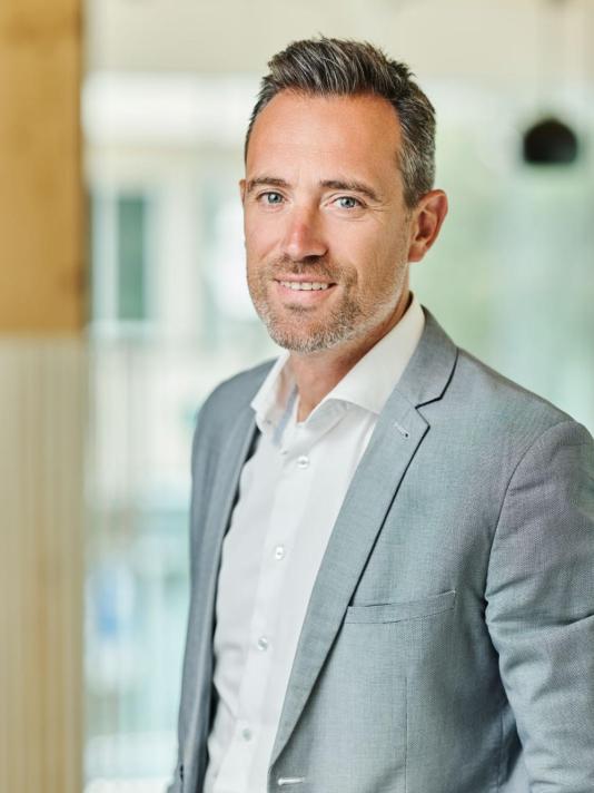 Levi Sarens - Afdelinghoofd Invest Management