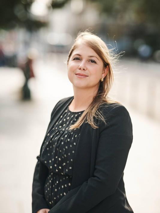 Solange Saghbini - Senior Tax Advisor