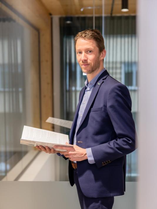 Pieter Haine - Teamleader Estate & Tax Planning