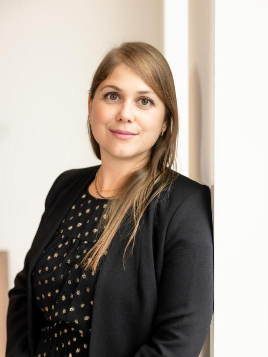 Solange Saghbini - Senior Tax Planner