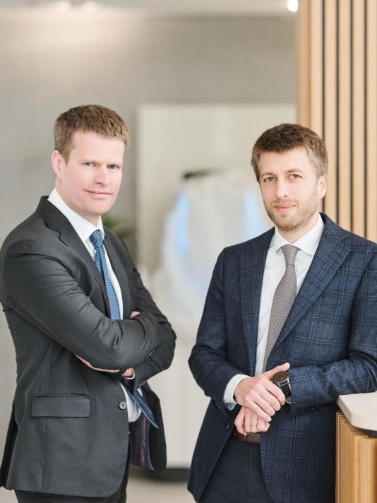 Quentin Jadoul & Jonathan Van Malleghem