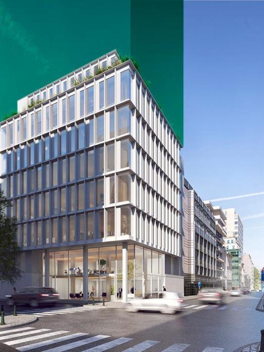 Our sustainable headquarters in Brussels
