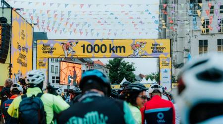 Start 1000km van Kom Op Tegen Kanker 2026 Mechelen