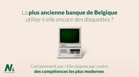 Welkom bij Nagelmackers, de oudste bank van België
