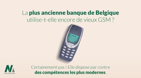 Welkom bij Nagelmackers, de oudste bank van België