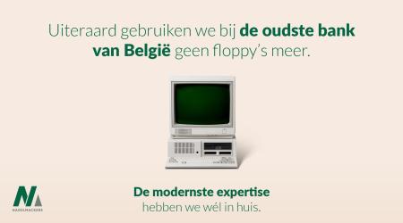 Welkom bij Nagelmackers, de oudste bank van België