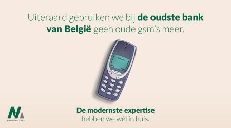 Welkom bij Nagelmackers, de oudste bank van België