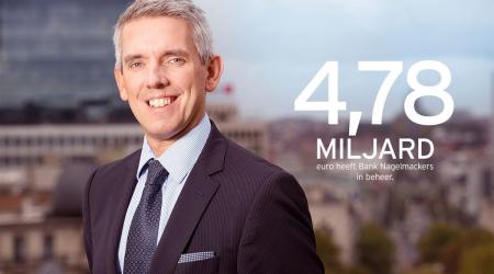 Binnen twee jaar willen we er staan als een nichebank met toekomst